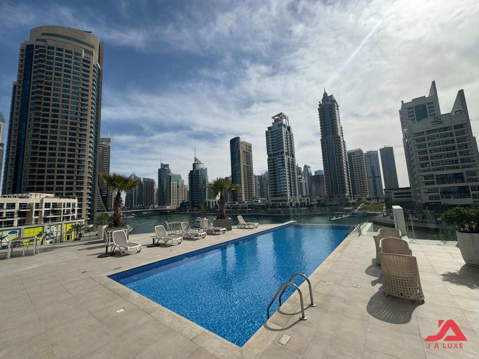 Cozy Sea View Apt In Liv Residence Tower, Dubai Marina Cozy Marina & Sea View Apt In Bay Central Tower With Modern Gym & Pool, Steps To Jbr Beach & Metro Exterior photo