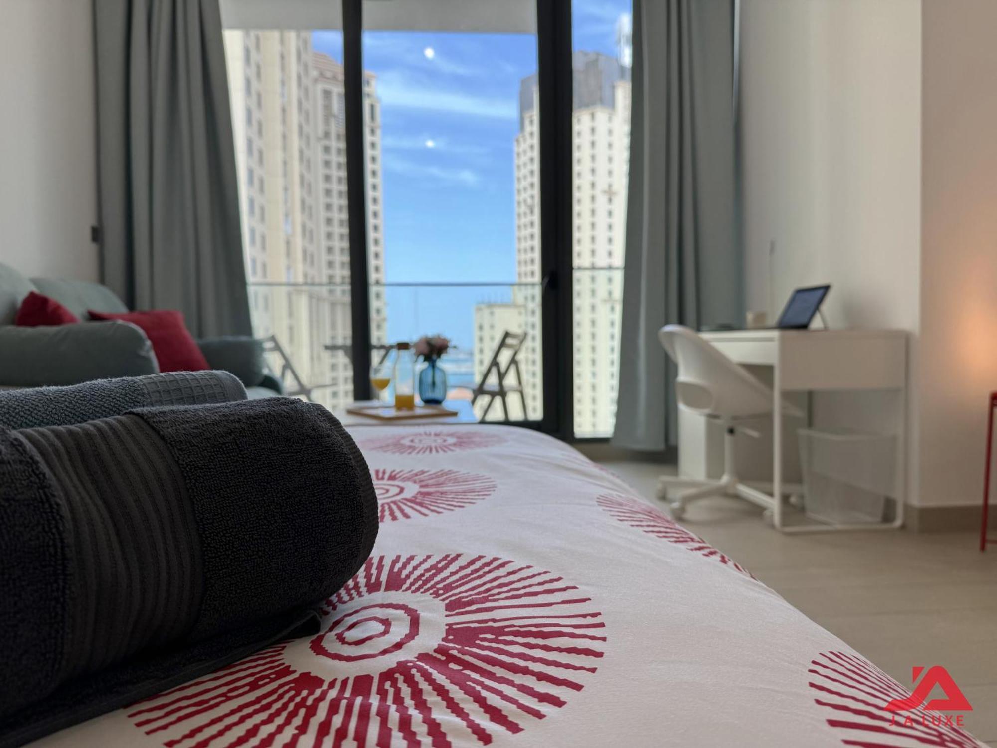Cozy Sea View Apt In Liv Residence Tower, Dubai Marina Cozy Marina & Sea View Apt In Bay Central Tower With Modern Gym & Pool, Steps To Jbr Beach & Metro Exterior photo
